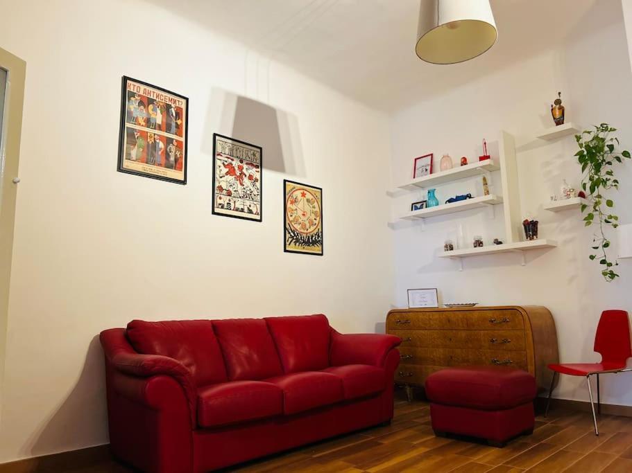 Trilocale Centrale Vista Mare - Mira'S Home Μπάρι Εξωτερικό φωτογραφία